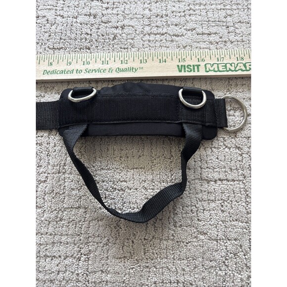 Ankle Buckle Straps for Working Out Fitness  Resistance Bands Or Machine Gym - Picture 2 of 10